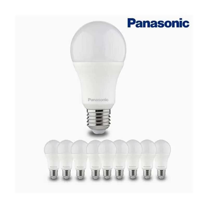 Panasonic LED Bulb - 9 Watt - 10 Bulbs - Yellow PBUM08093-E