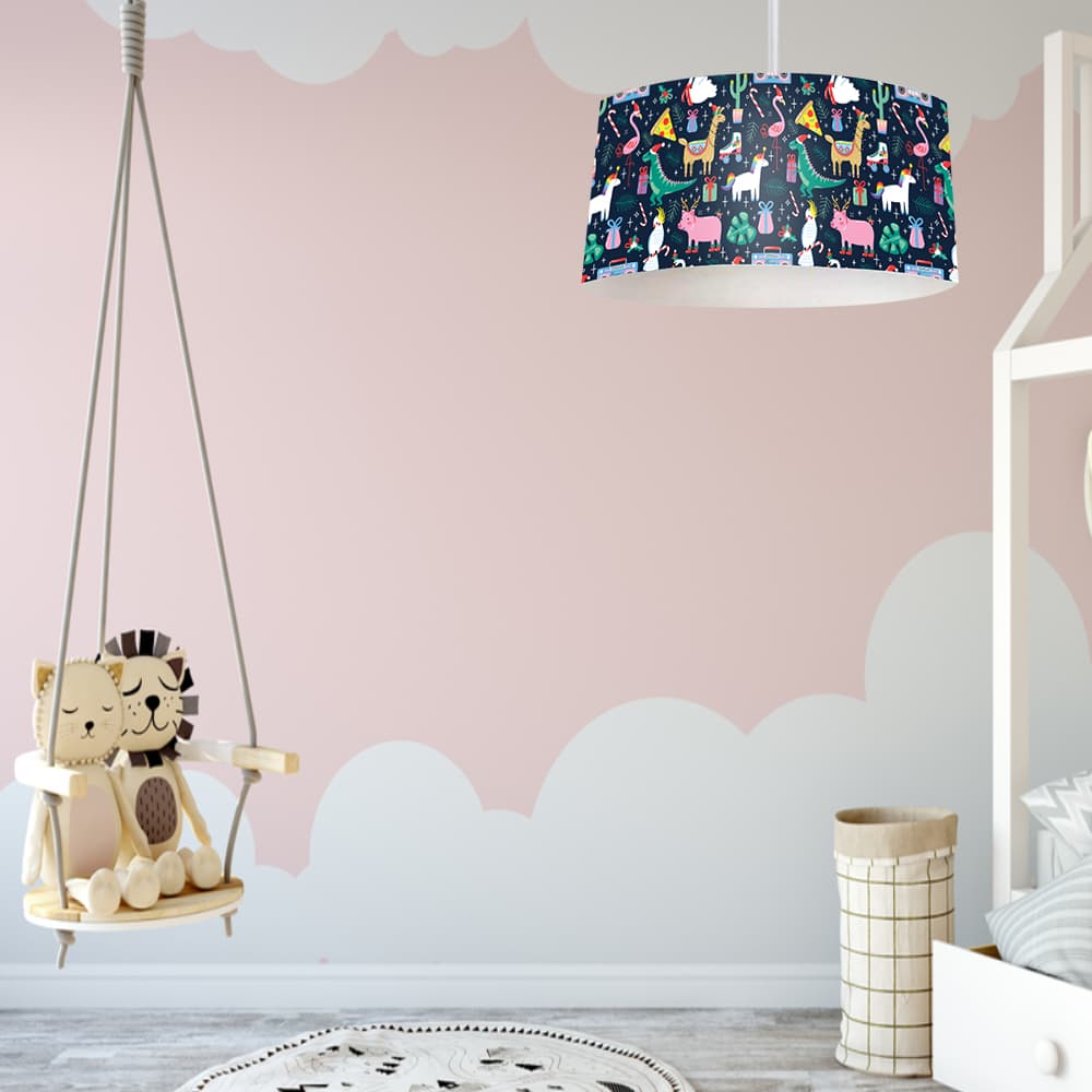 ceiling light for children-306