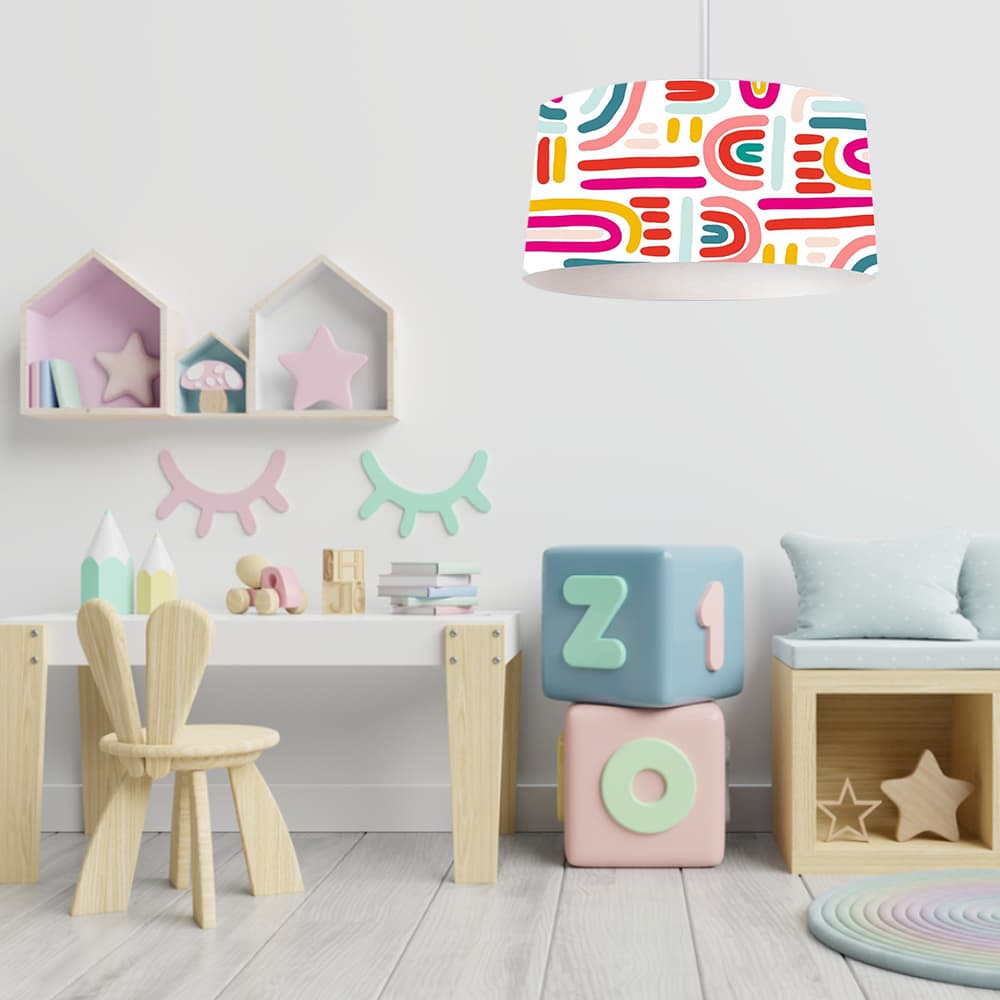 ceiling light for children-389