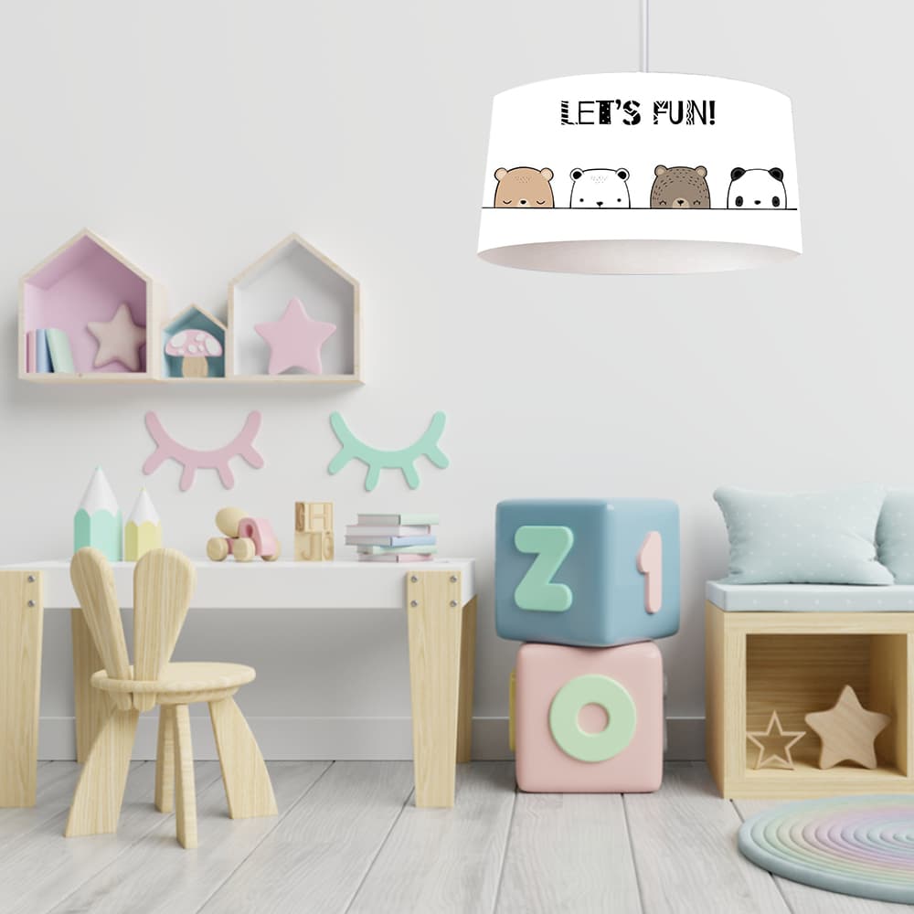 ceiling light for children-395