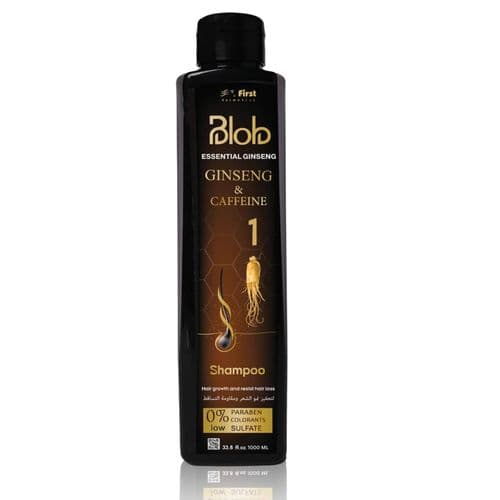 Blob Shampoo With Ginseng & Caffein - 850 Ml