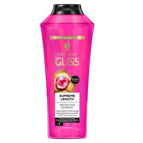 Gliss Supreme Length Shampoo For Damaged Hair 400 Ml.