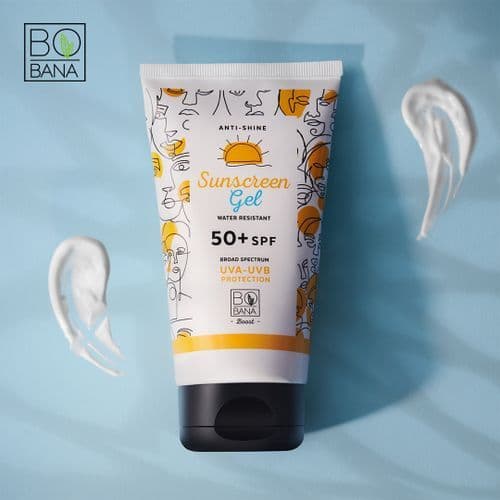 Bobana Sunscreen Gel SPF50 150 Ml.
