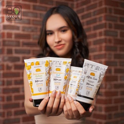 Bobana Sunscreen Gel SPF50 150 Ml.
