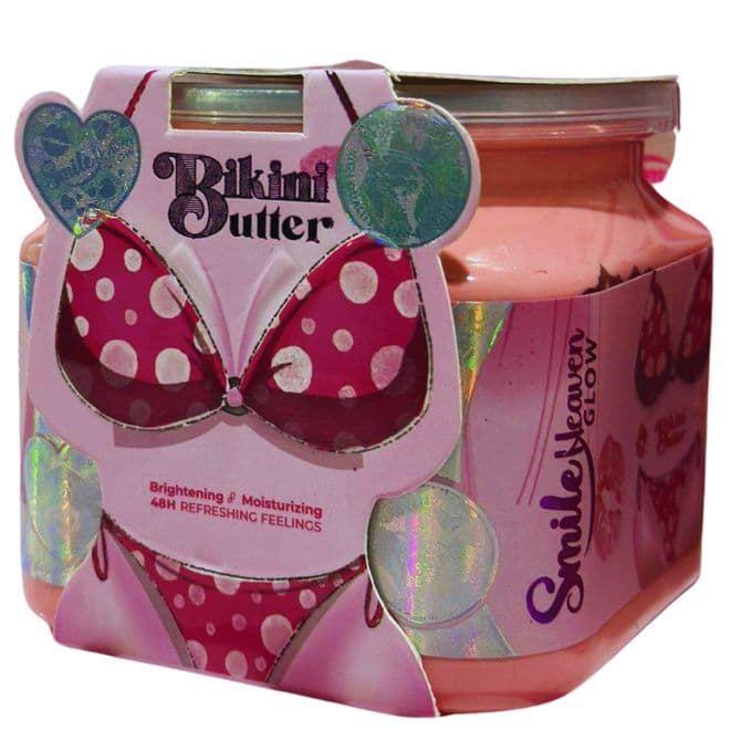 Smile Bikini Butter Touch Of Glow & Silk 450ml