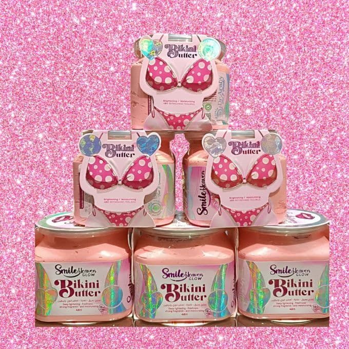 Smile Bikini Butter Touch Of Glow & Silk 450ml