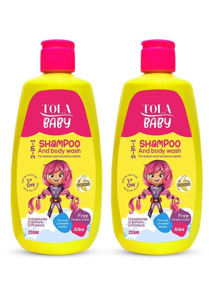 Tola baby shampoo & body wash 11