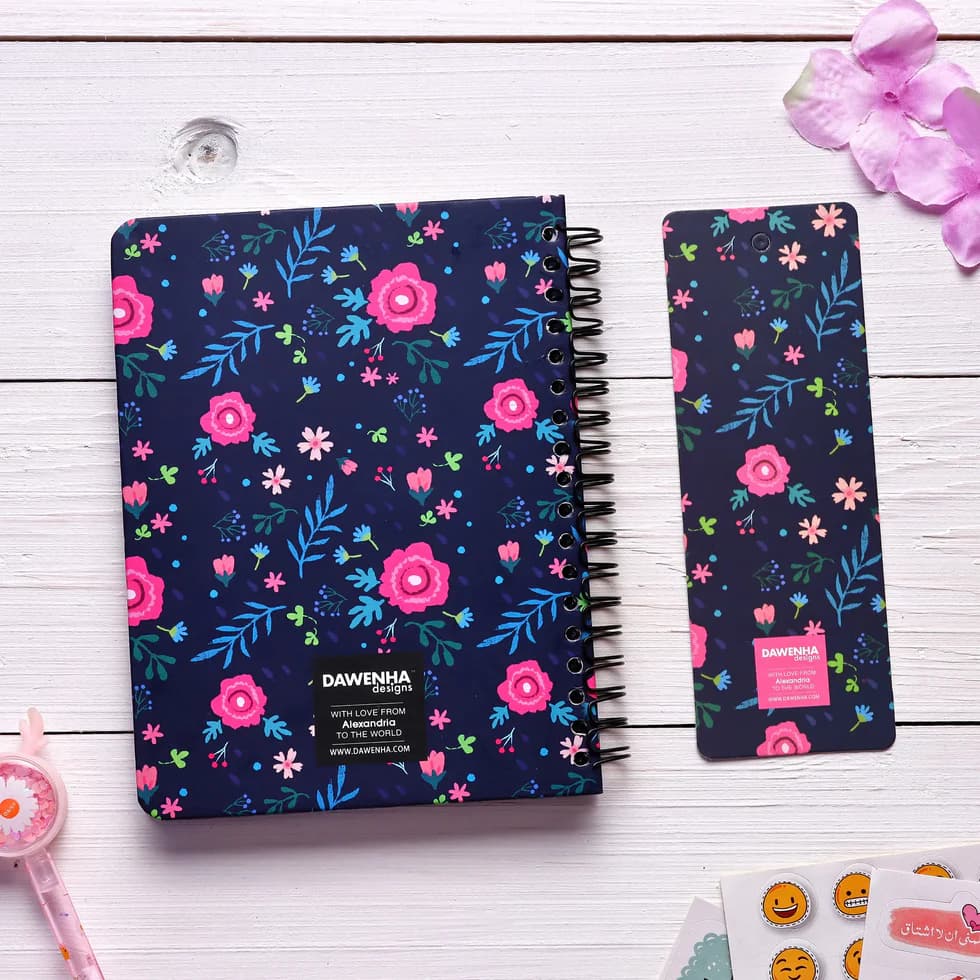 Spring Pocket Notebook