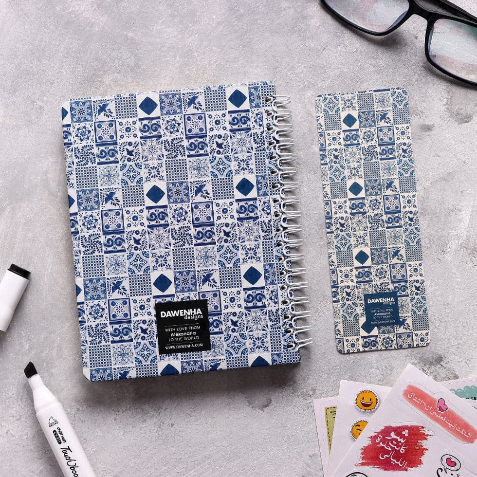 Seamless Asian Pocket Notebook