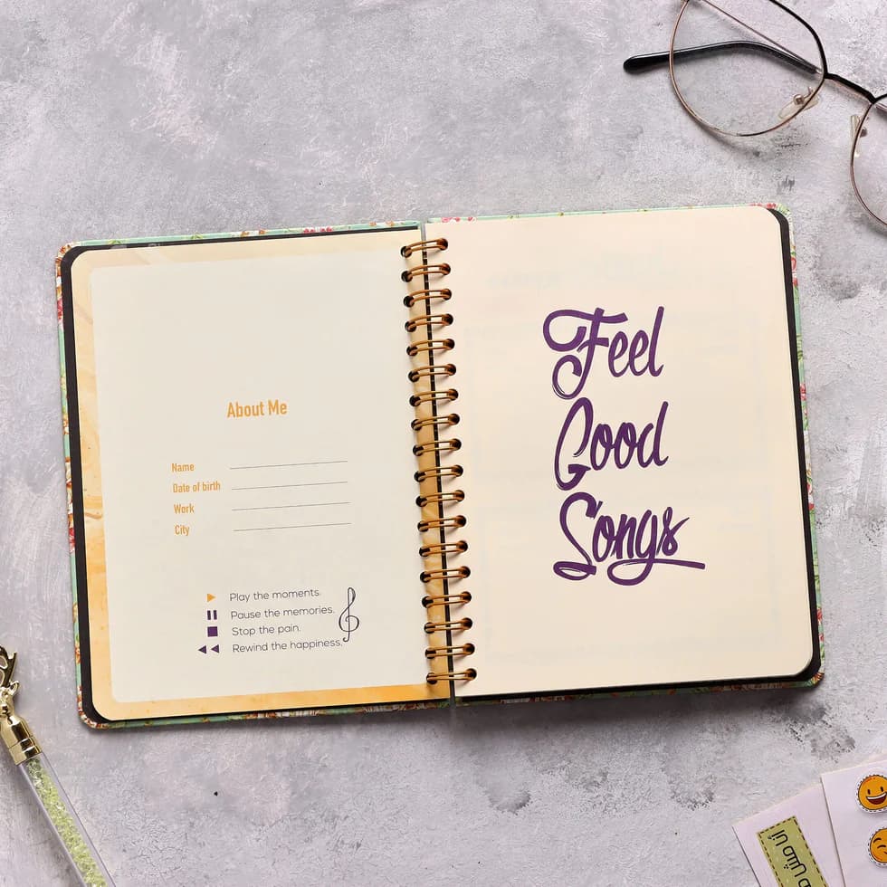 Wegz Locked Notebook