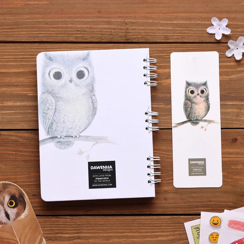Owl you need is love Pocket Notebook
