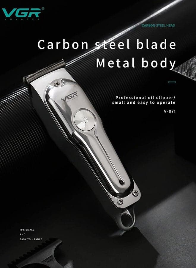 VGR V-071 Electric Shave Machine For Men Silver
