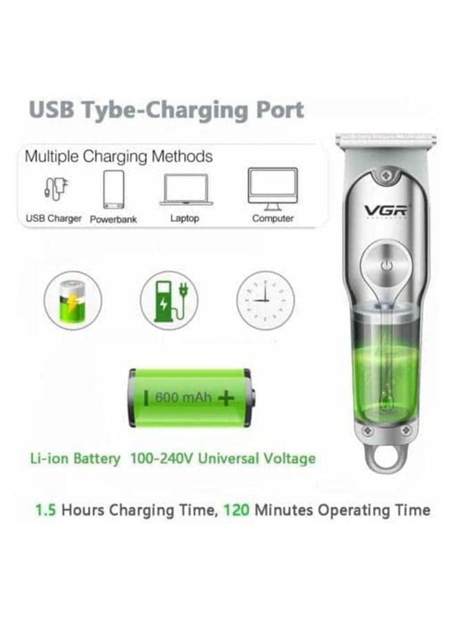 VGR V-071 Electric Shave Machine For Men Silver