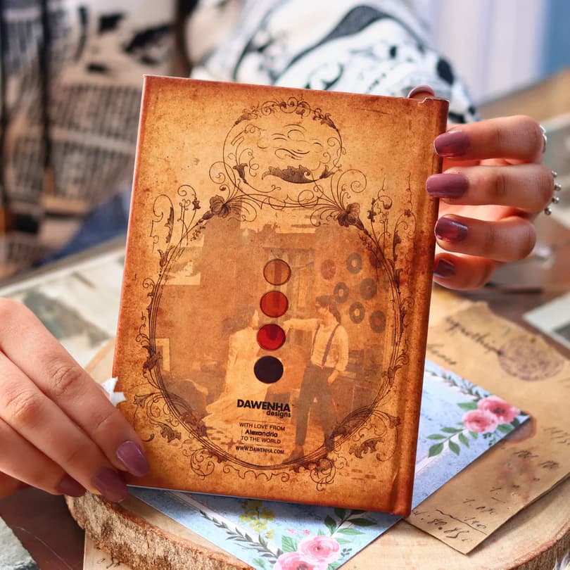 Warda Pocket Notebook