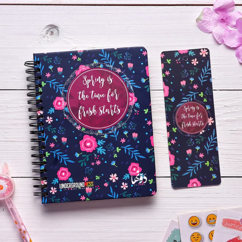 Spring Pocket Notebook
