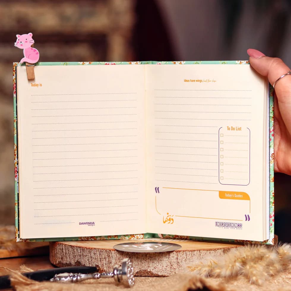Spring Pocket Notebook