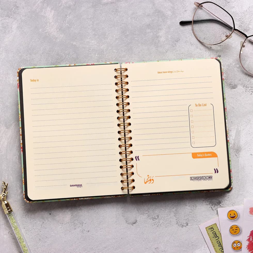 Ahmed Zaky NotebookSticker sheets