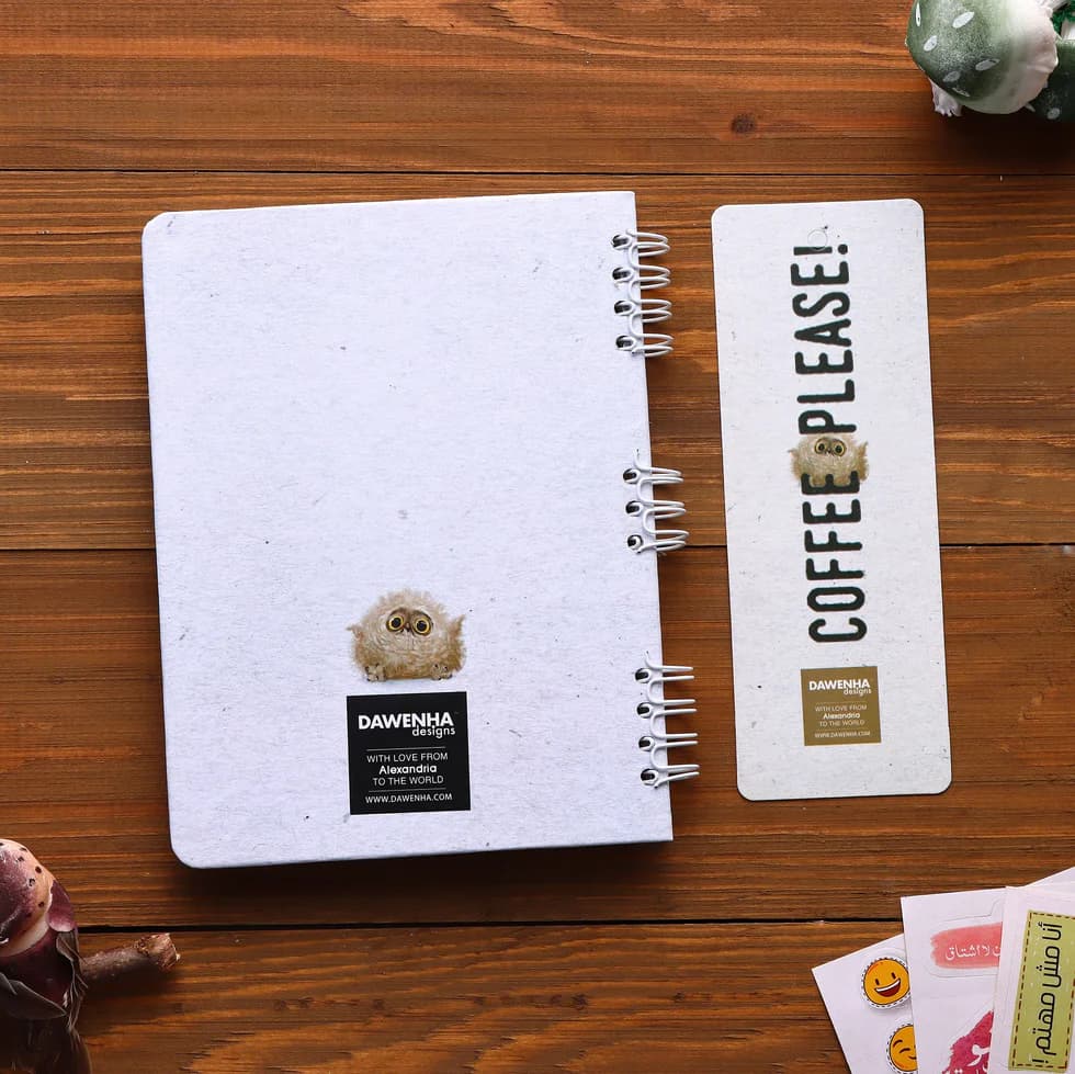 Lazy Owl Pocket Notebook