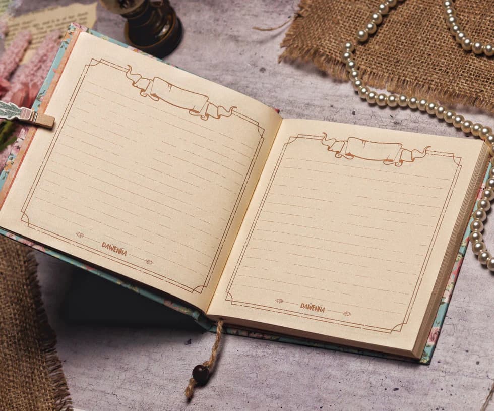 Coffee vintage Notebook