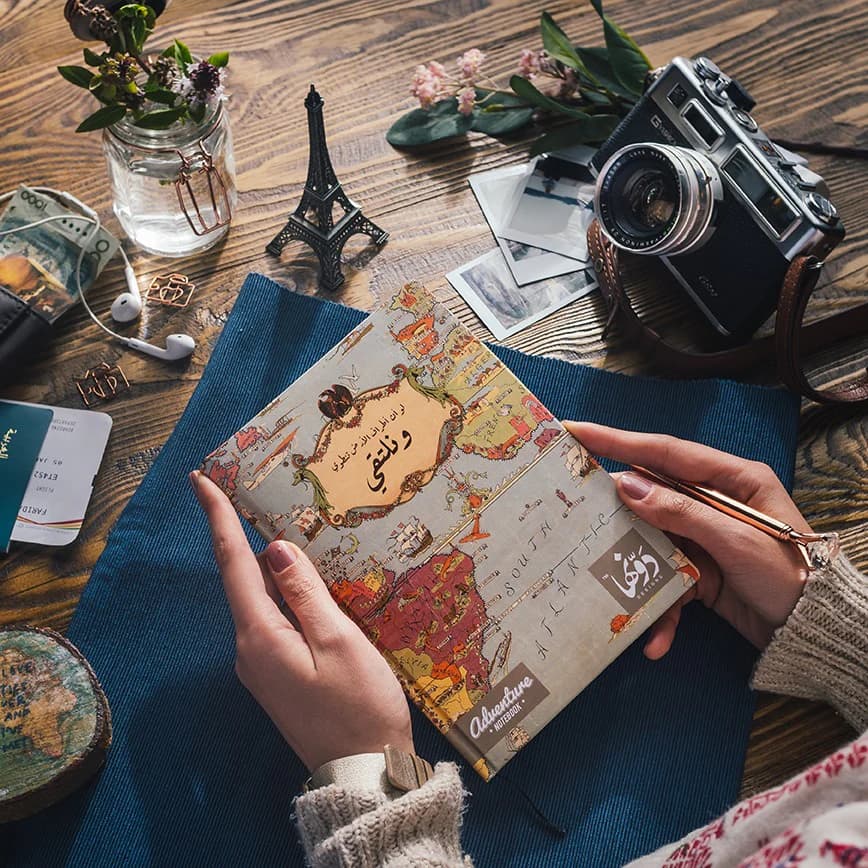 Wanaltaky Adventure Notebook