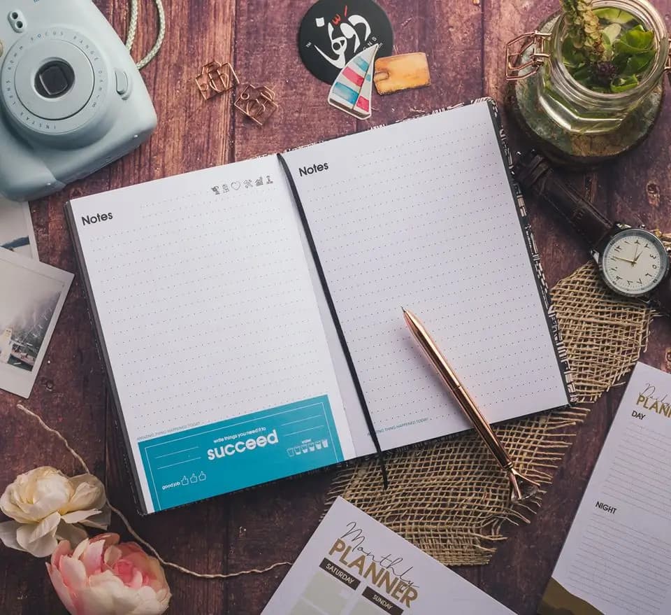 Gharib F Belad Ghariba Adventure Notebook