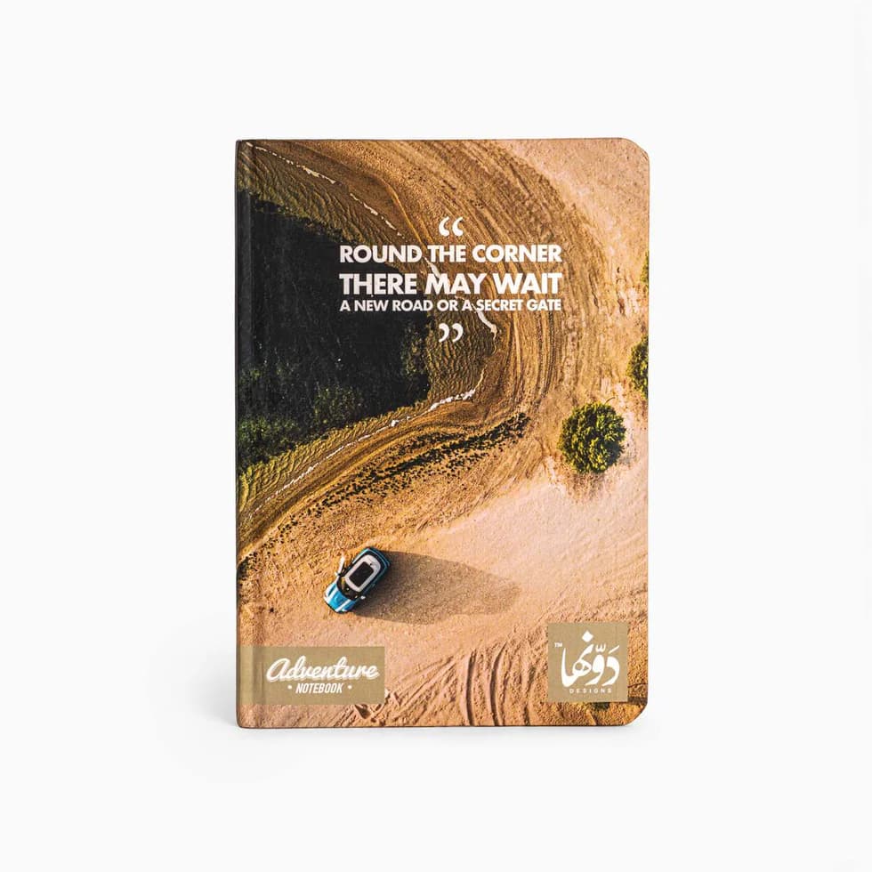 Round the corner Adventure Notebook