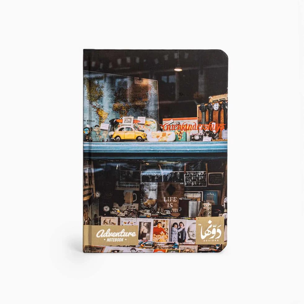 Memories Adventure Notebook