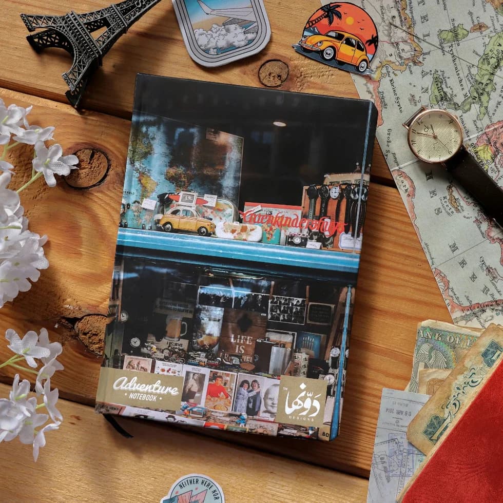 Memories Adventure Notebook