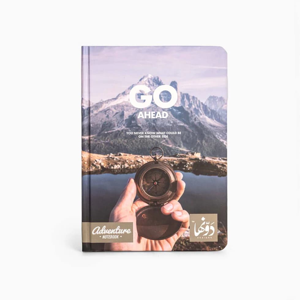 Go Ahead Adventure Notebook