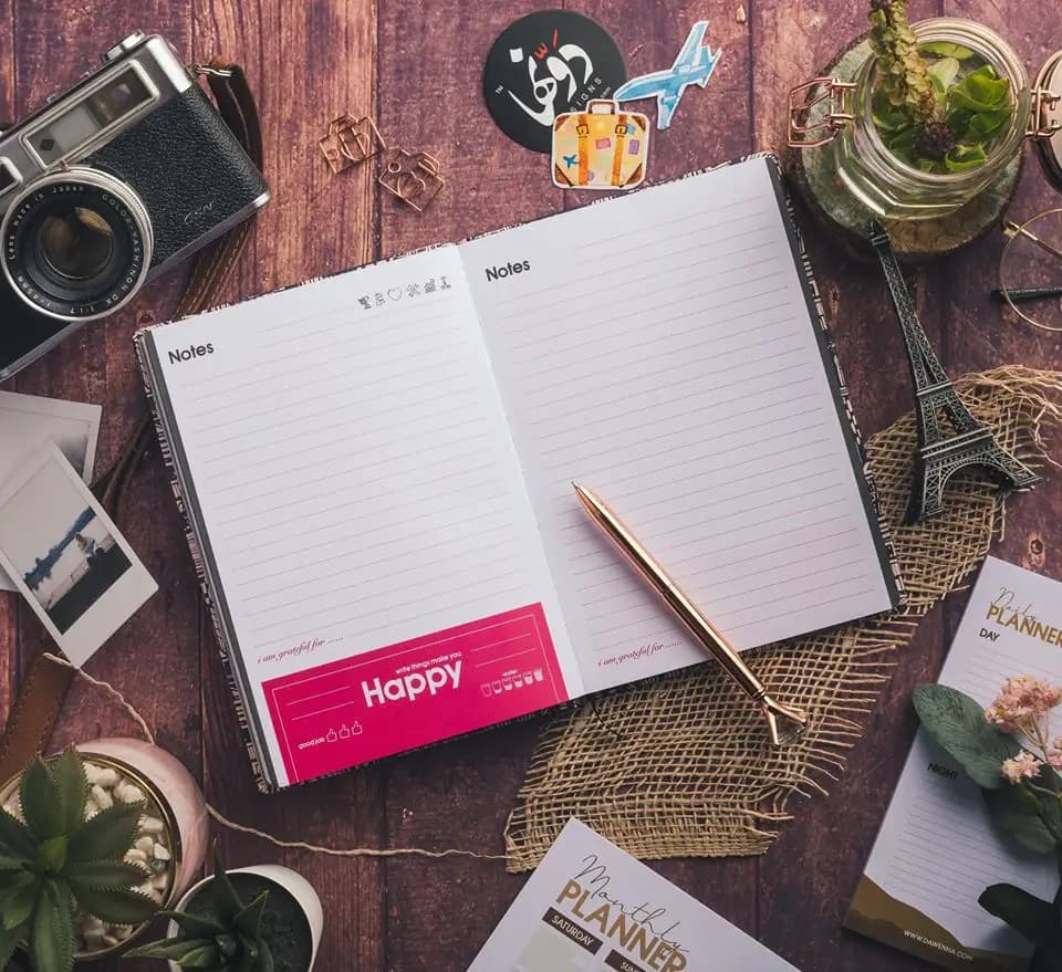 Go Ahead Adventure Notebook