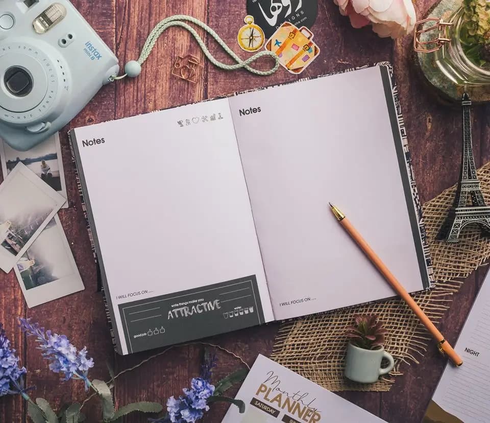 Go Ahead Adventure Notebook