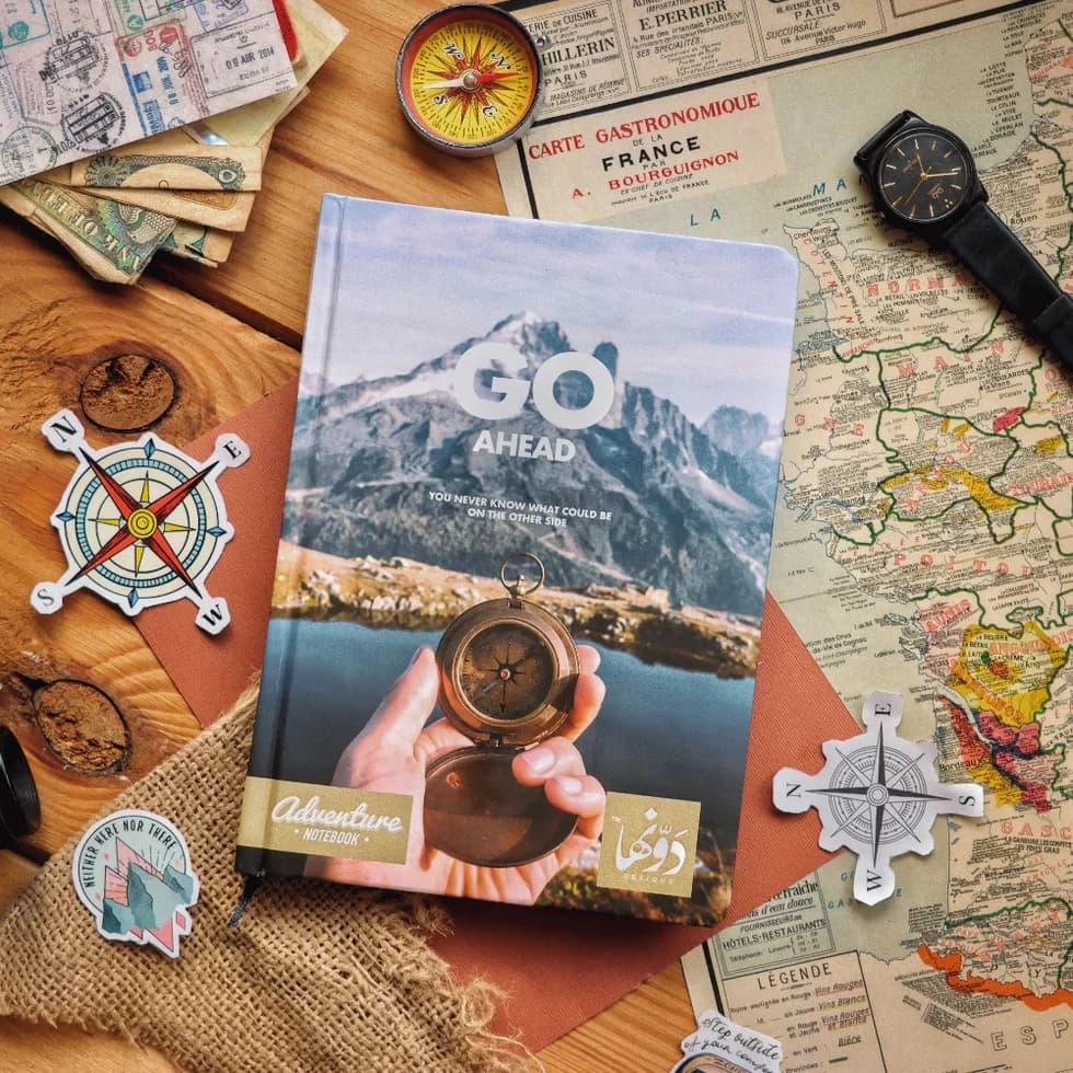 Go Ahead Adventure Notebook