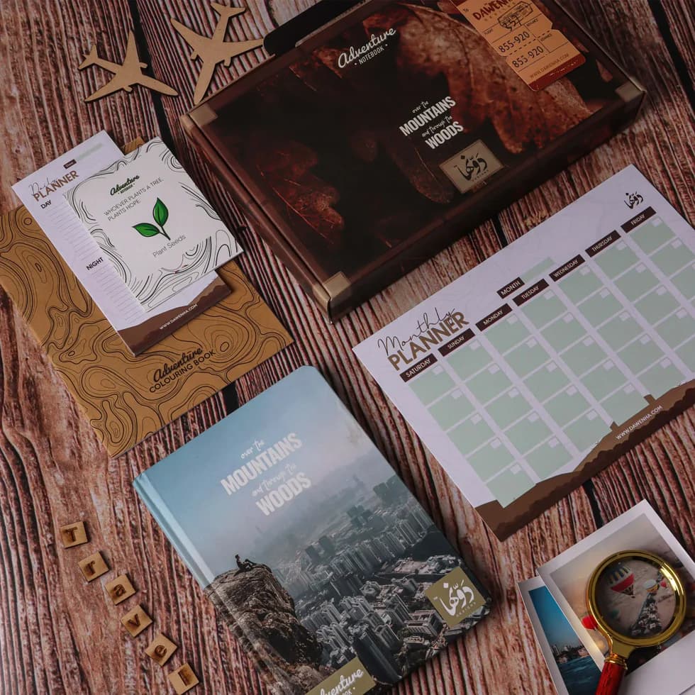 Over The Mountains Adventure Pack