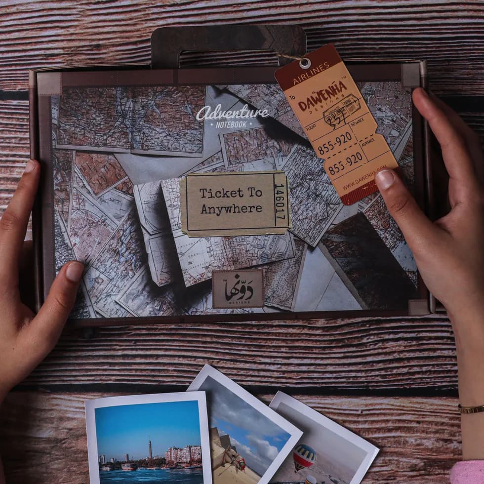 Adventure Pack Ticket To Anywhere