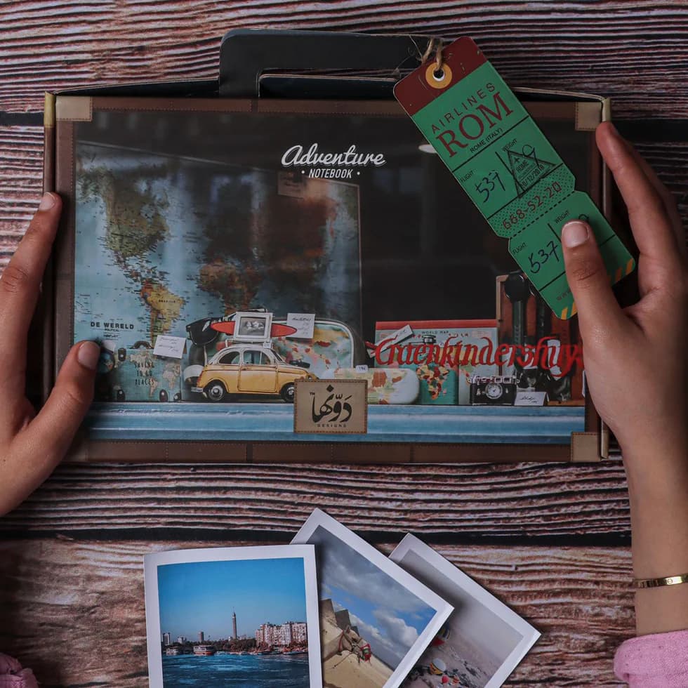 Memories Adventure Notebook pack