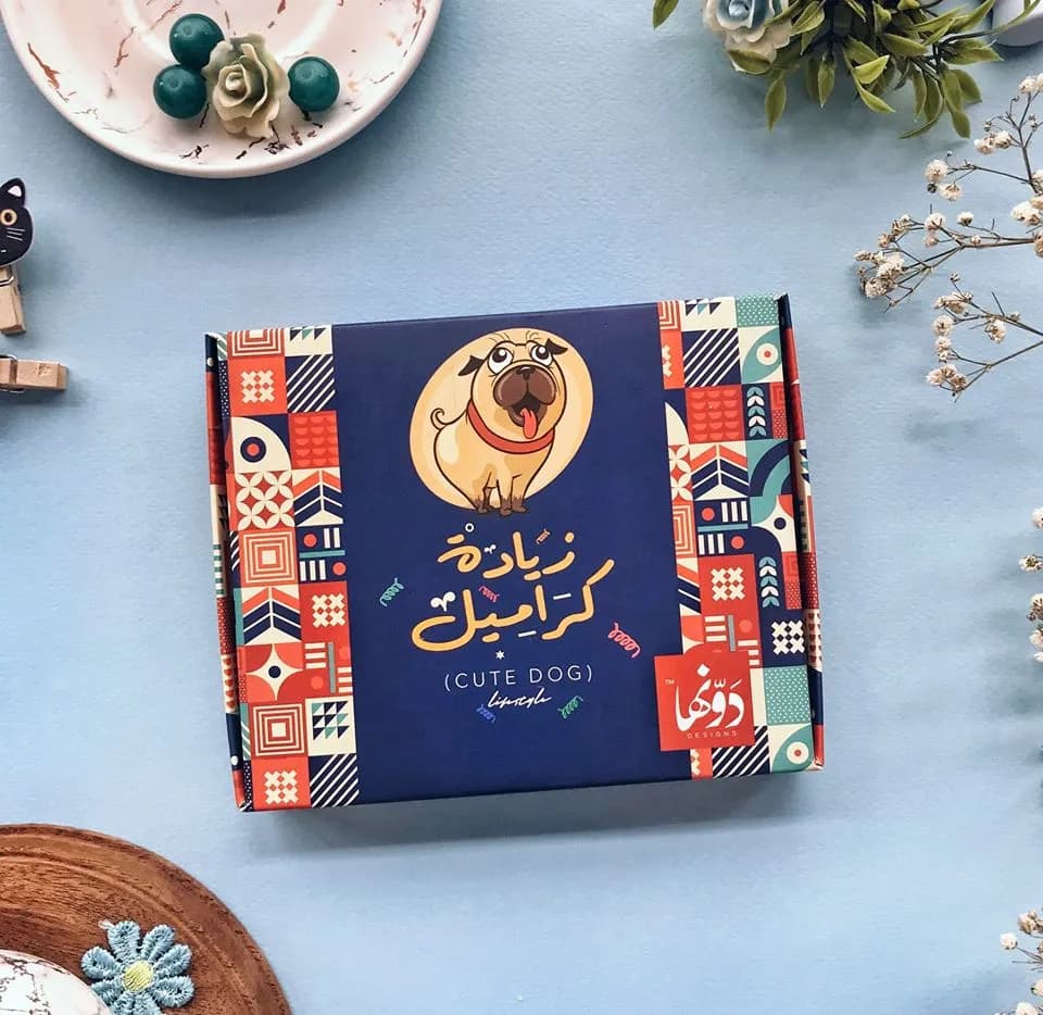 Zyada Caramel Dog