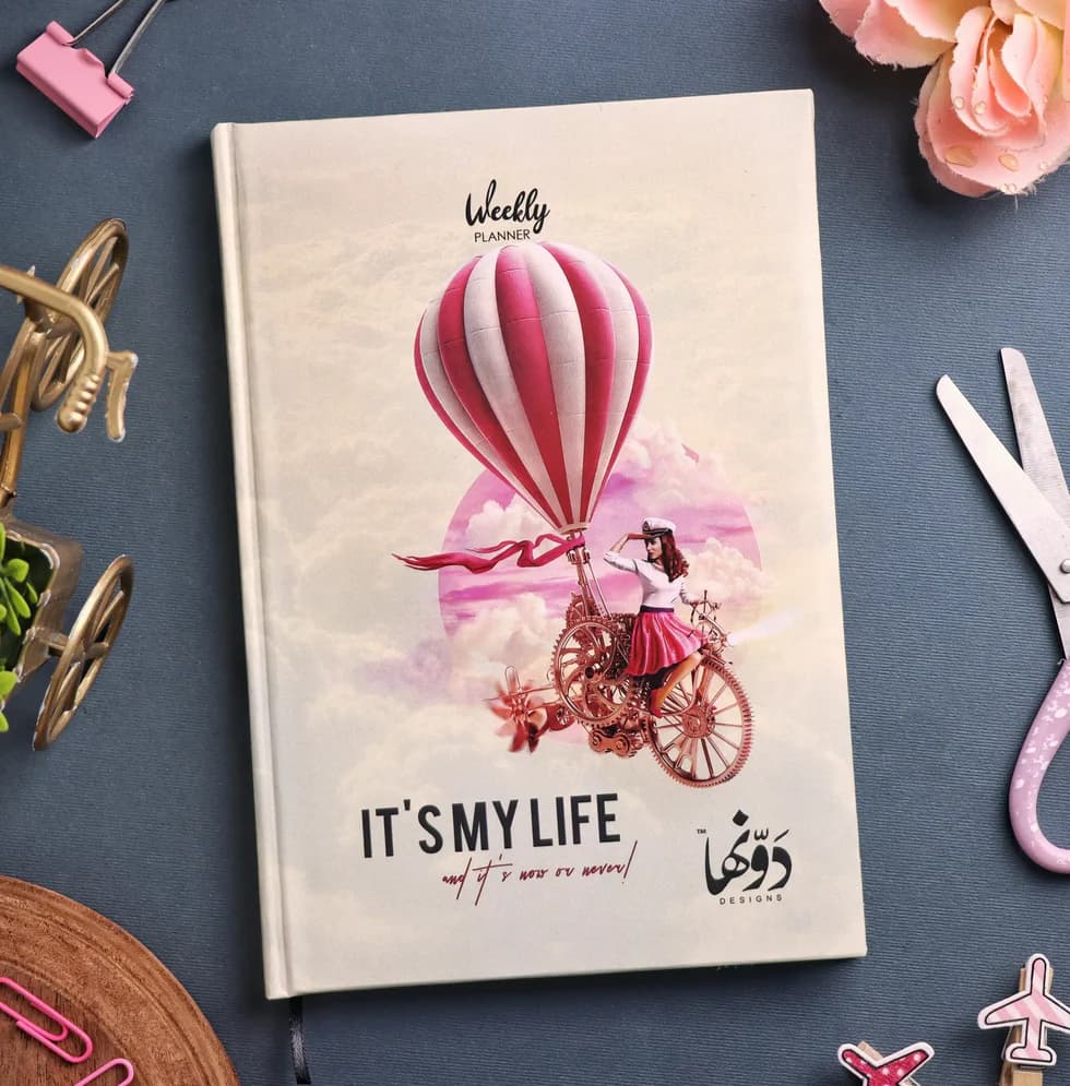 Its my life Planner Poster