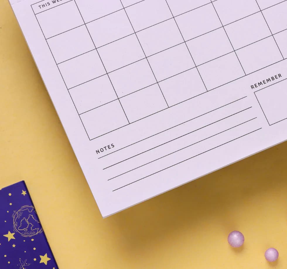 Zodiac - To do Pad English