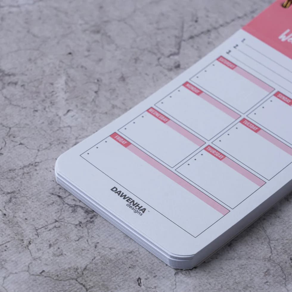 Inner Peace Weekly Planner