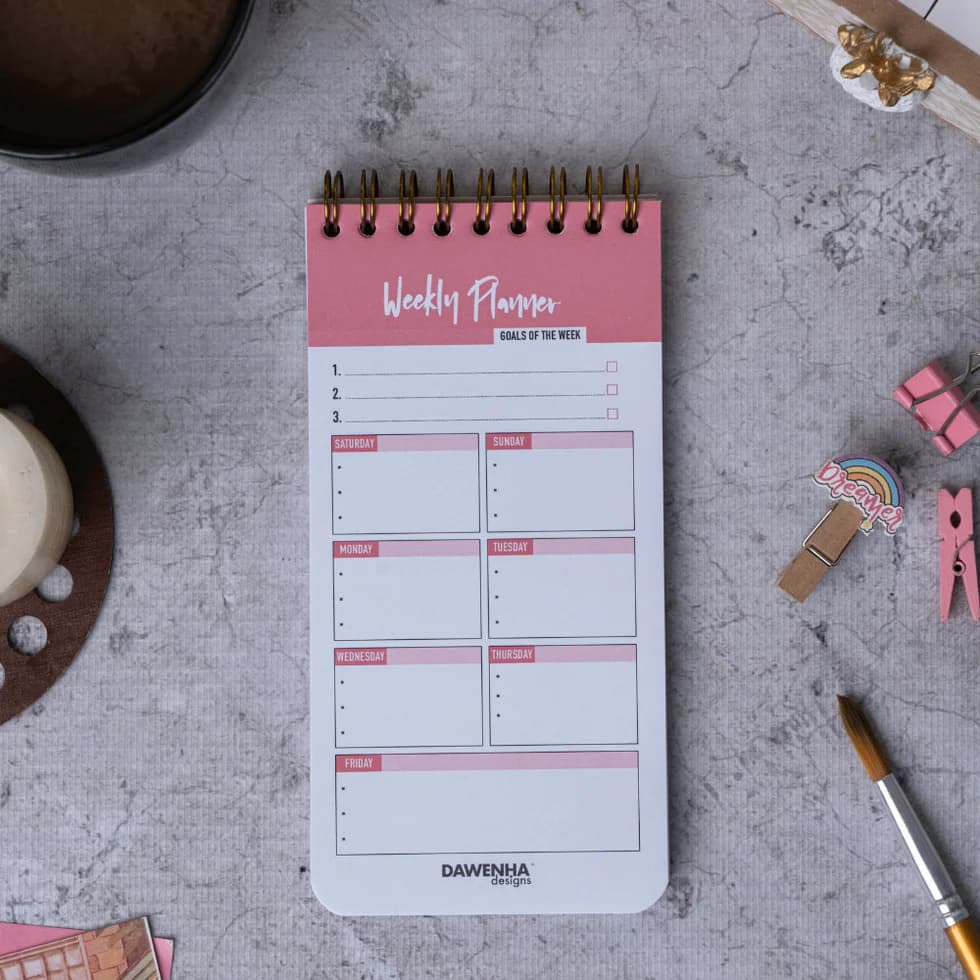 Inner Peace Weekly Planner