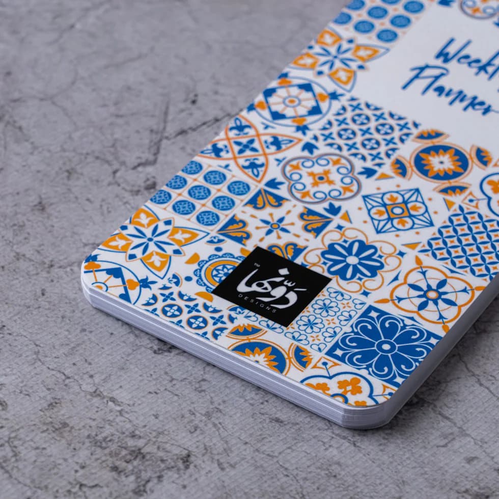 Moroccan Style Weekly Planner
