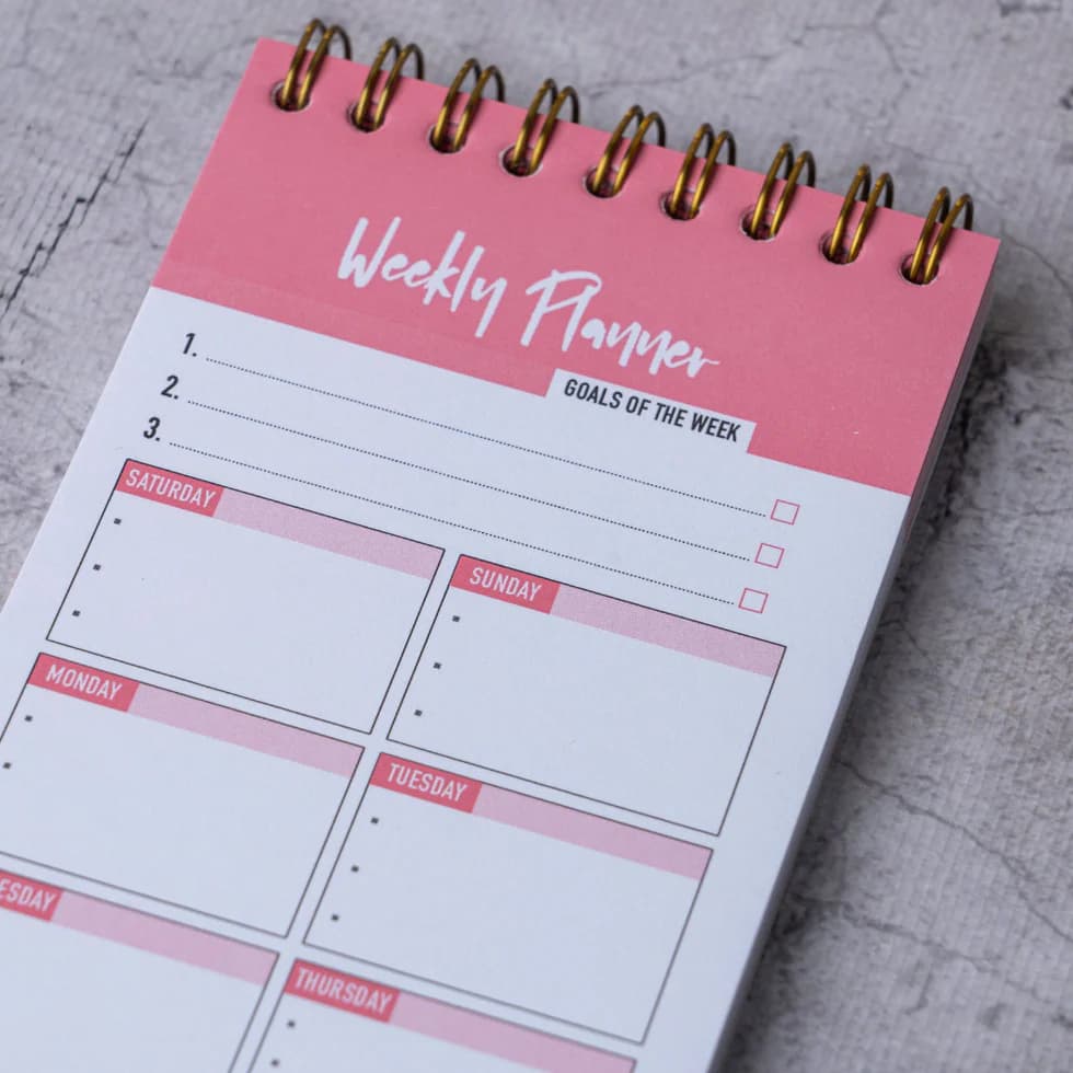 Go Weekly Planner