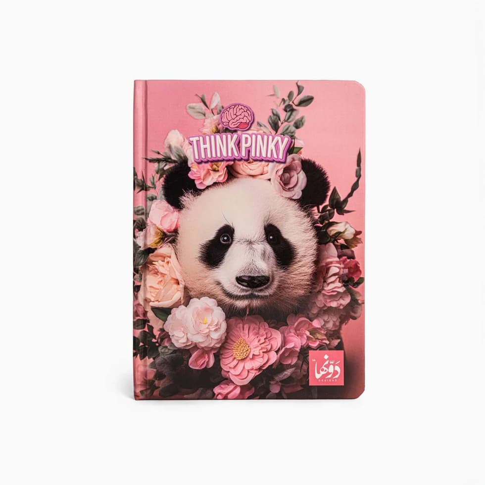 Pinky Panda Safezone Notebook wired/hardcover