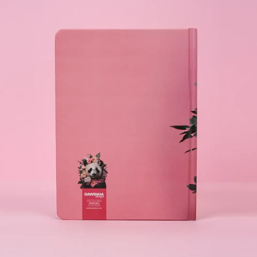 Pinky Panda Safezone Notebook wired/hardcover