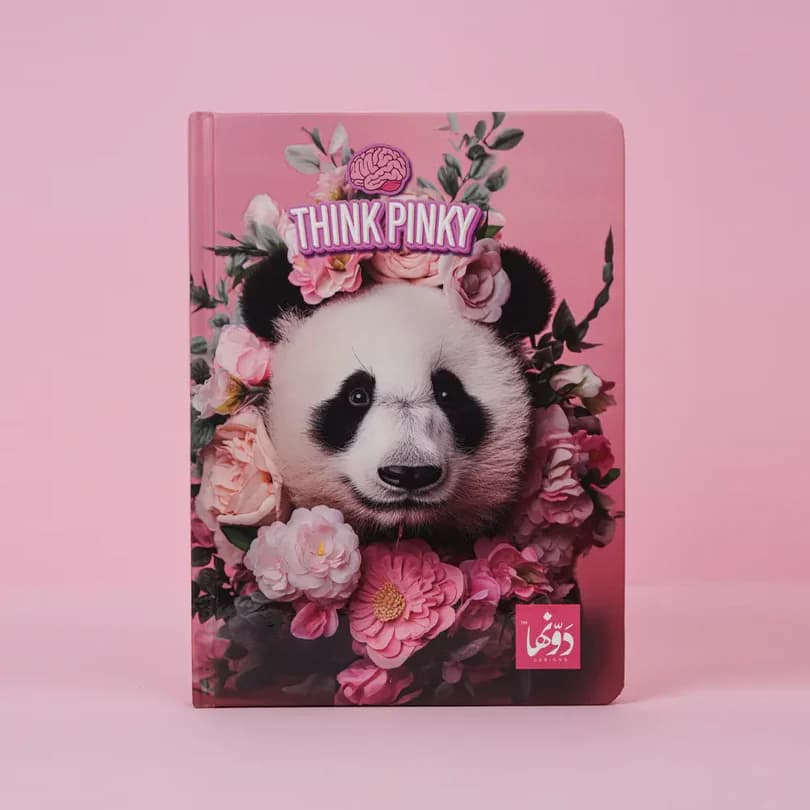 Pinky Panda Safezone Notebook wired/hardcover
