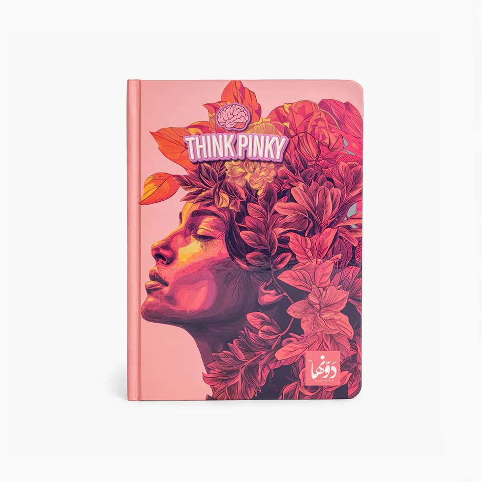 Pinky Hippie Safezone Notebook wired/Hardcover