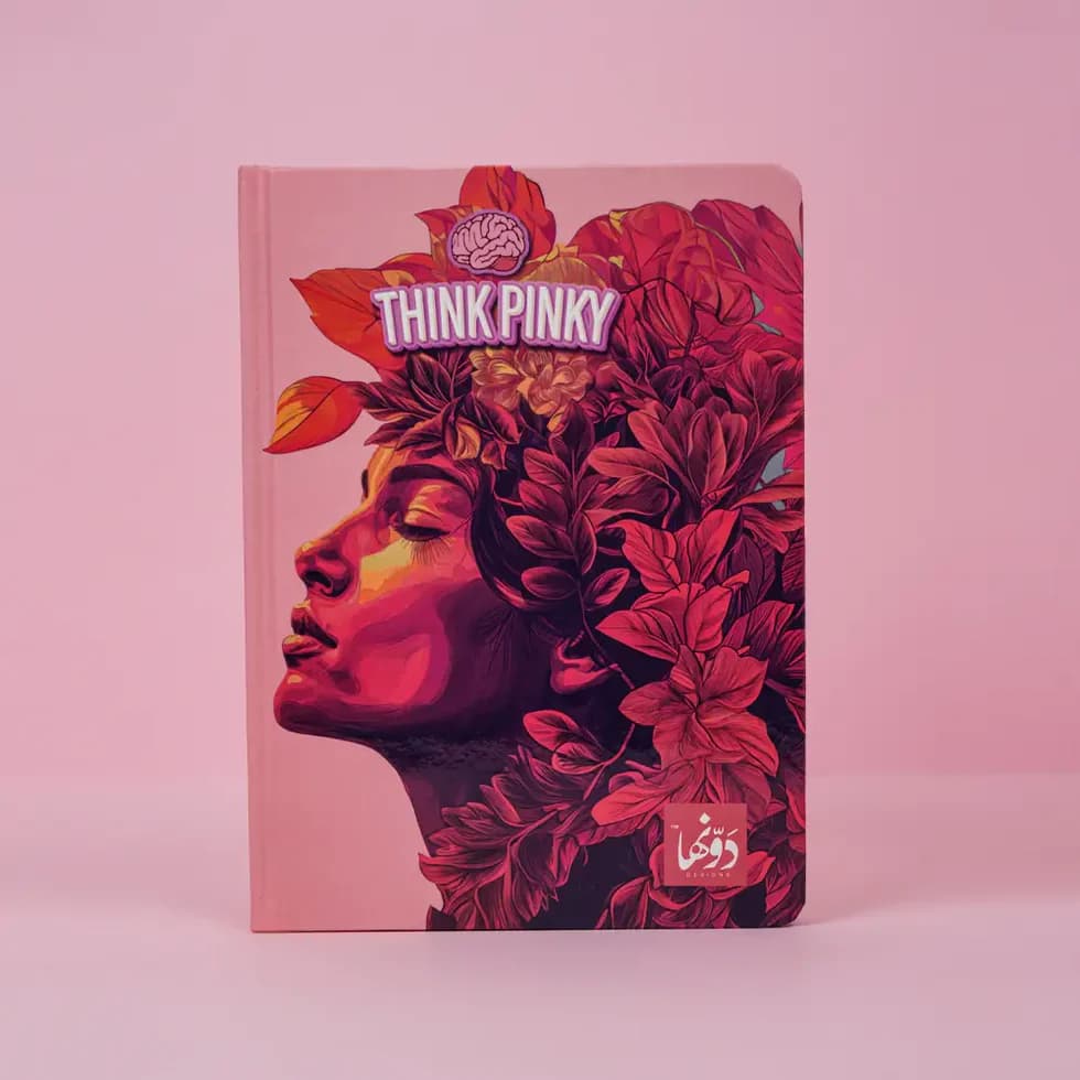 Pinky Hippie Safezone Notebook wired/Hardcover