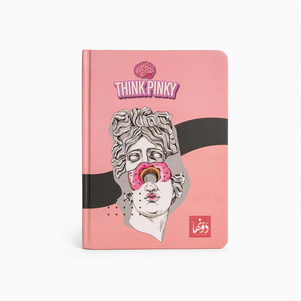 Romans Donut Safezone Notebook wired/Hardcover