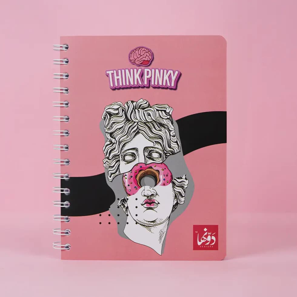 Romans Donut Safezone Notebook wired/Hardcover