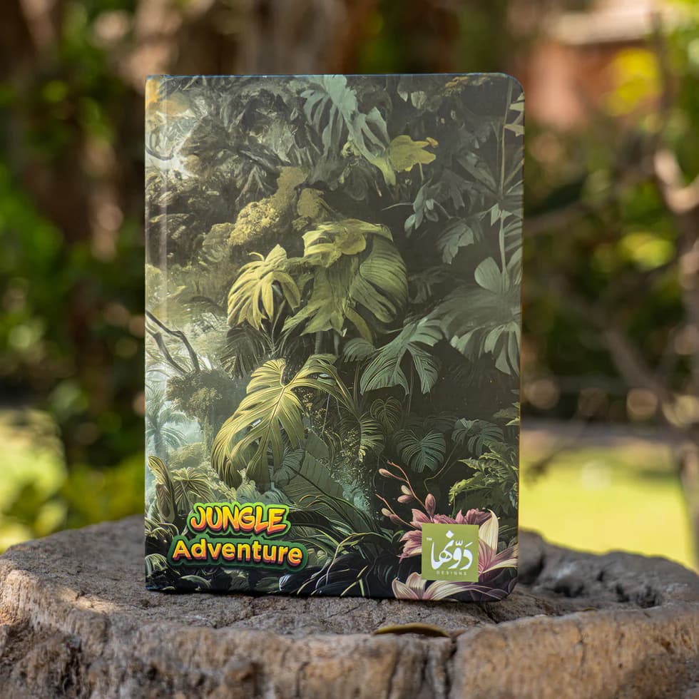 Green Forest Safezone Notebook Hardcover/wired